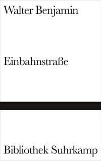 Einbahnstrasse