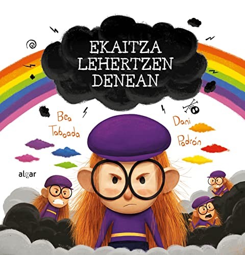 Ekaitza lehertzen denean