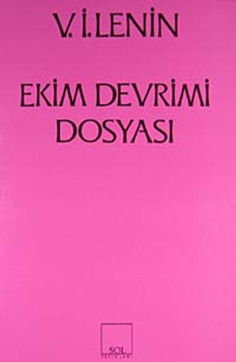 Ekim Devrimi Dosyası