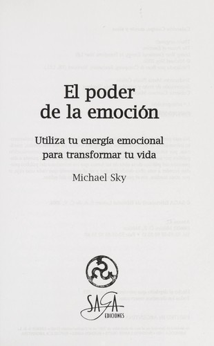 El Poder de La Emocion