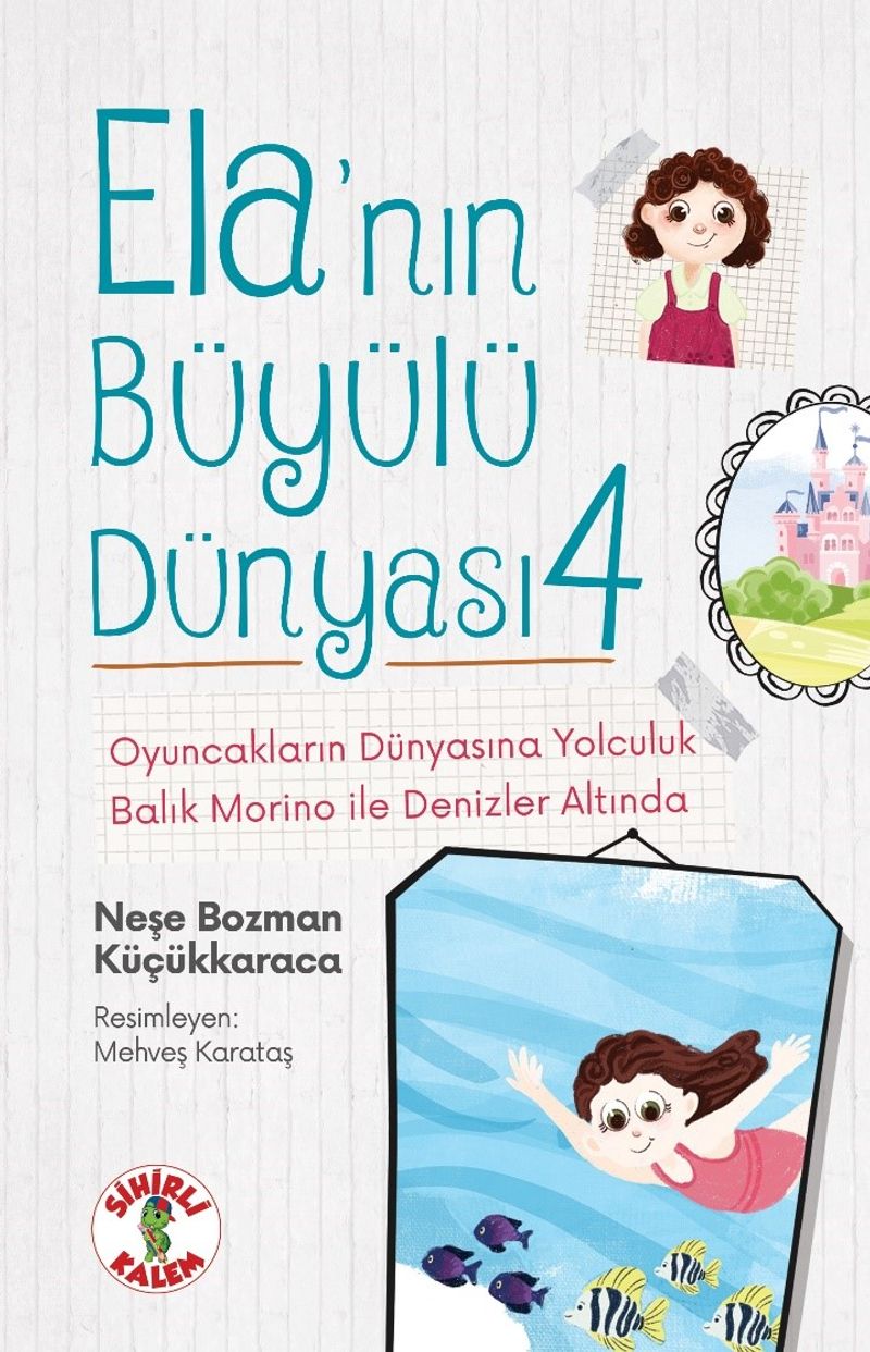 Ela'nın Büyülü Dünyası 4 / Oyuncakların Dünyasına Yolculuk - Balık Morino ile Denizler Altında