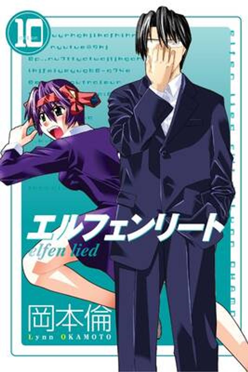 Elfen Lied 10. Cilt