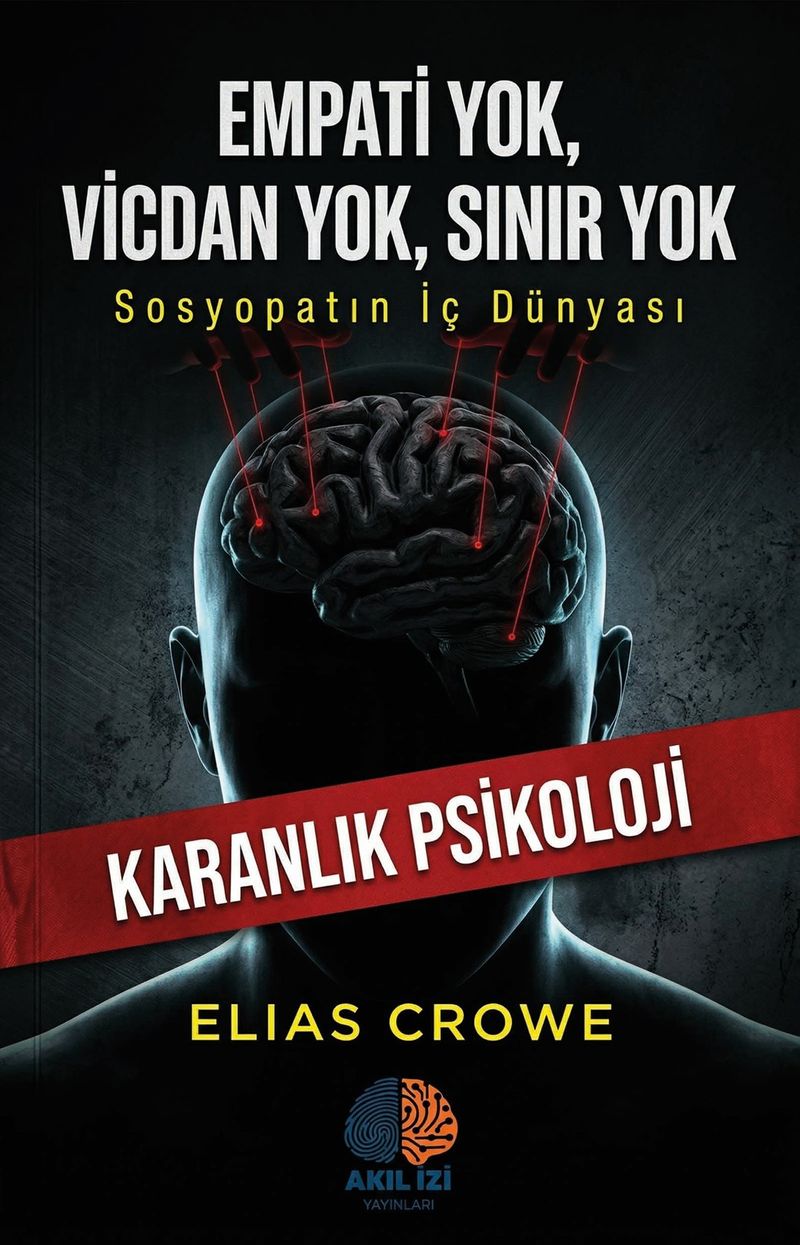 Empati Yok, Vicdan Yok, Sınır Yok / Karanlık Psikoloji Sosyopatın İç Dünyası