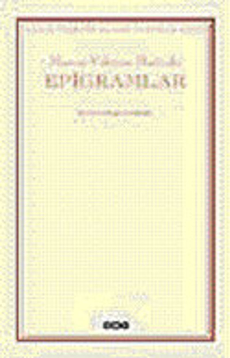 Epigramlar