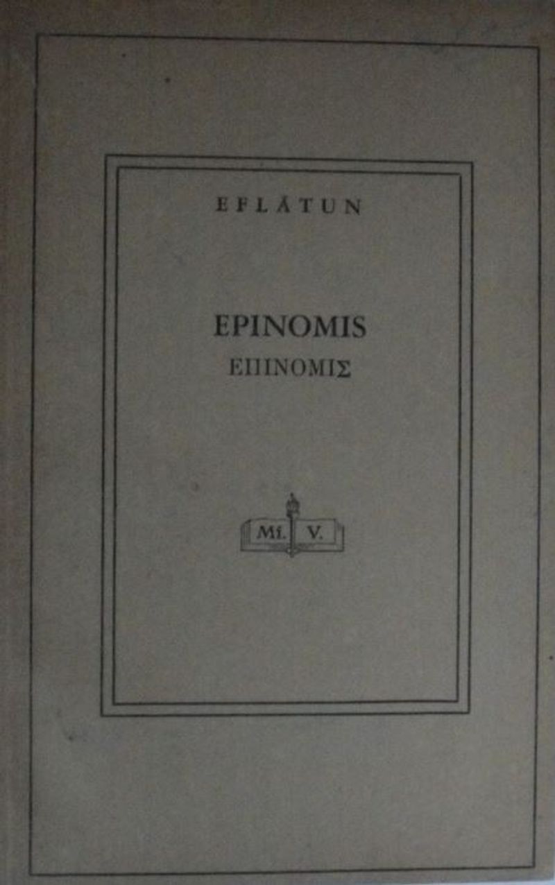 Epinomis / 4-E-20