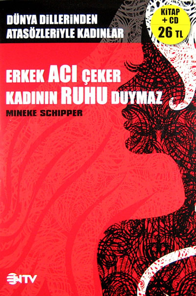 Erkek Acı Çeker Kadının Ruhu Duymaz  Dünyanın Sözü Dünyanın Müziği -(Cd'li)