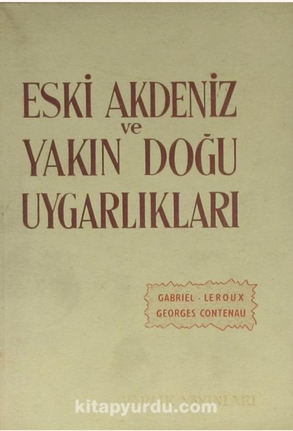 Eski Akdeniz ve Yakın Doğu Uygarlıkları