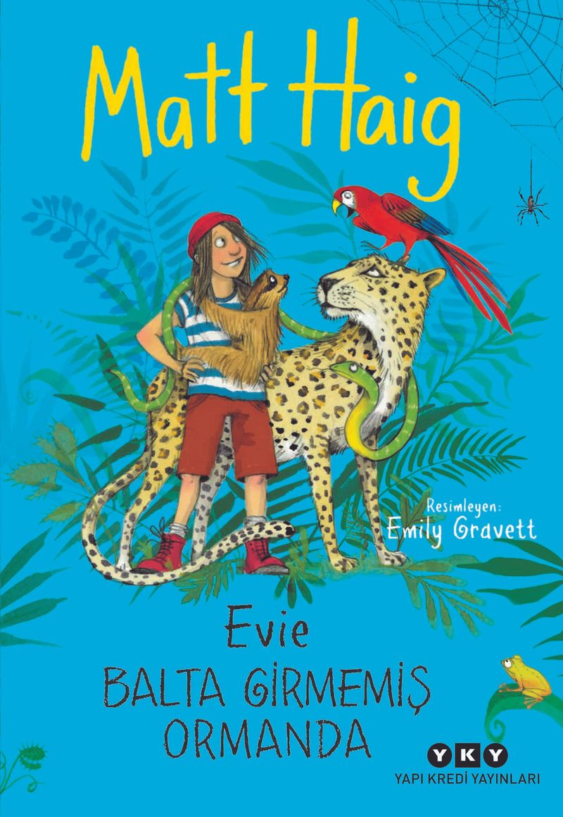 Evie Balta Girmemiş Ormanda