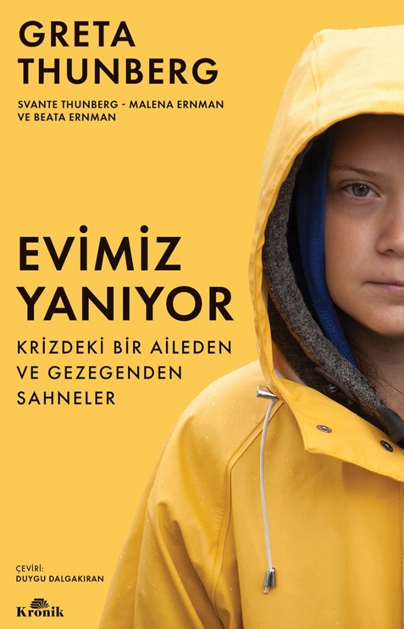 Evimiz Yanıyor Krizdeki Bir Aileden ve Gezegenden Sahneler