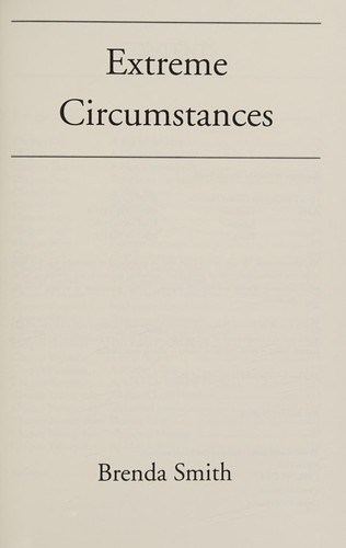 Extreme circumstances