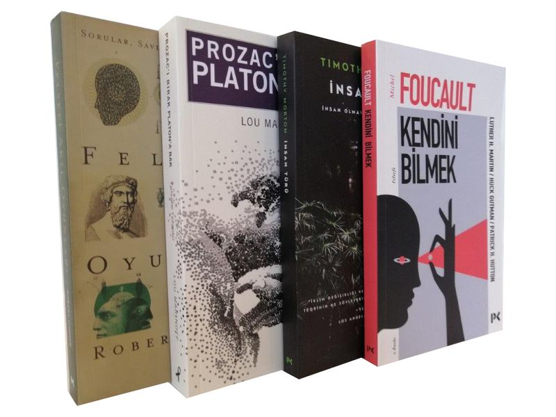 Felsefe Seti (4 Kitap)