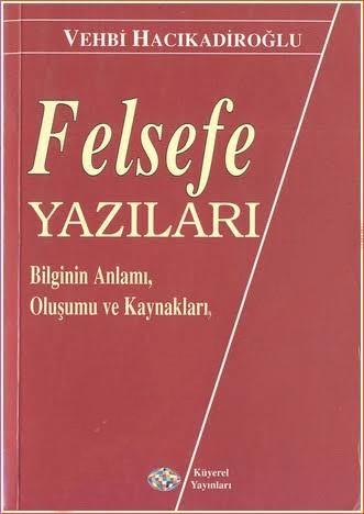 Felsefe yazıları