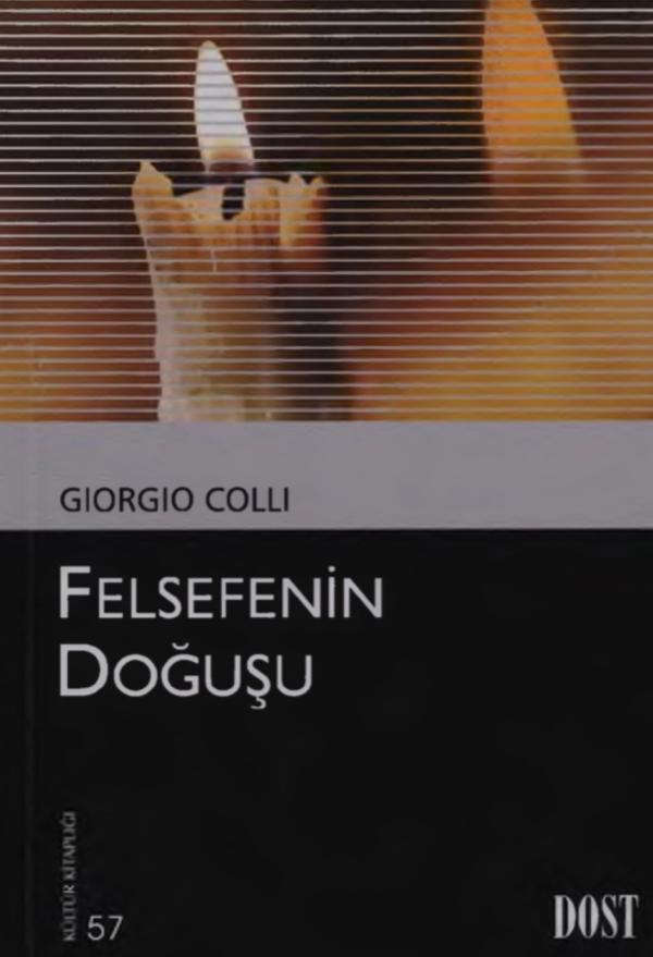 Felsefenin Doğuşu