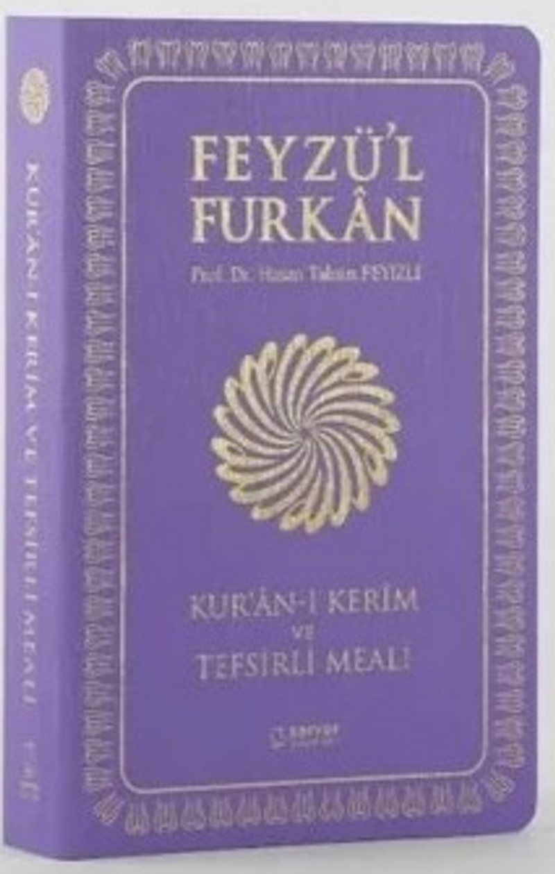 Feyzü'l Furkan Kur'an-ı Kerim ve Tefsirli Meali (Sempatik Cep Boy – İnce Cilt) Lila