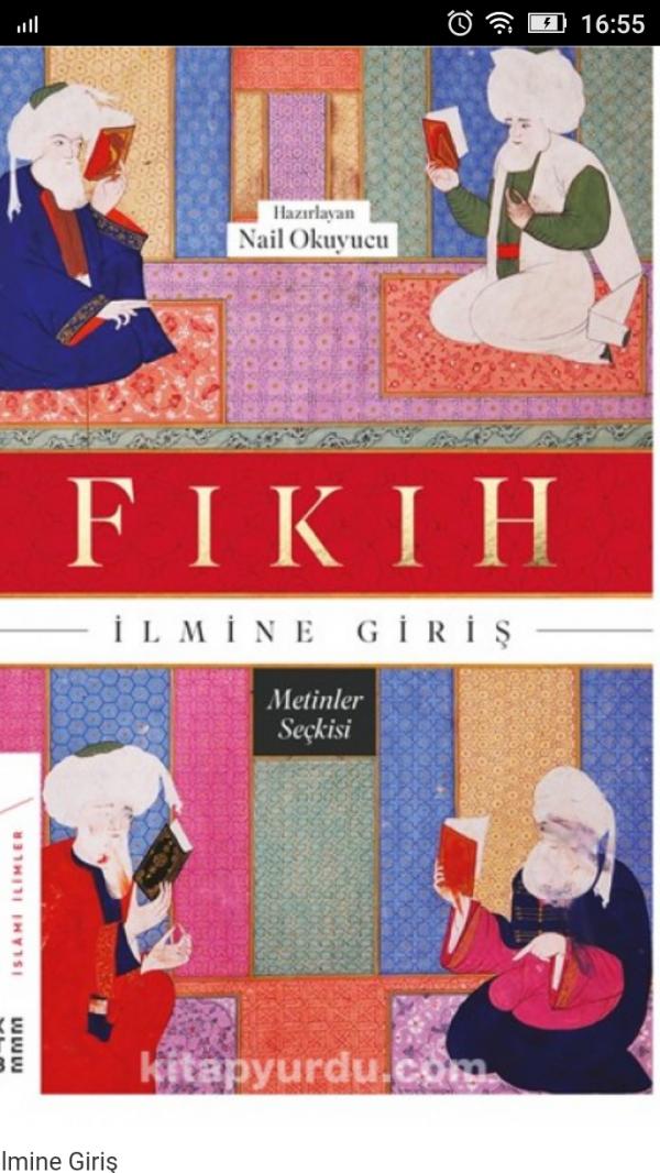 Fıkıh ilmine giriş