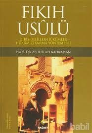 Fıkıh Usulü