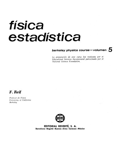Física estadística