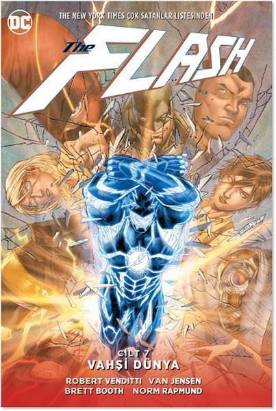 Flash Cilt 7 - Vahşi Dünya