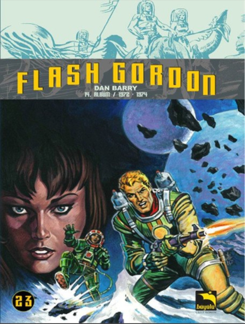 Flash Gordon - Cilt 23