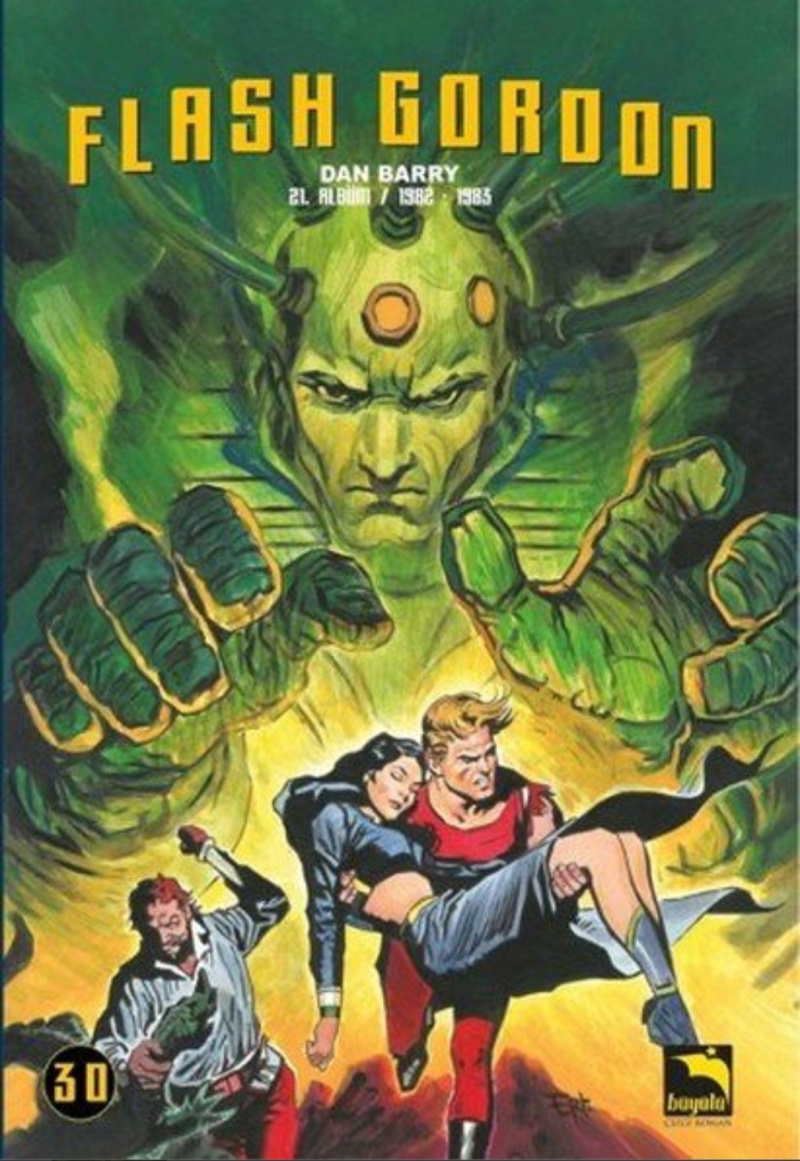 Flash Gordon - Cilt 30