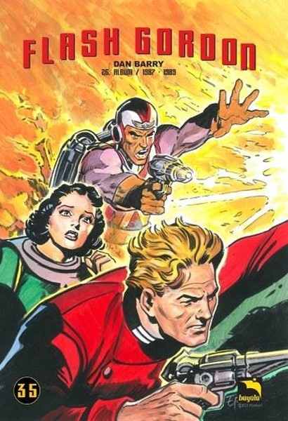 Flash Gordon - Cilt 35