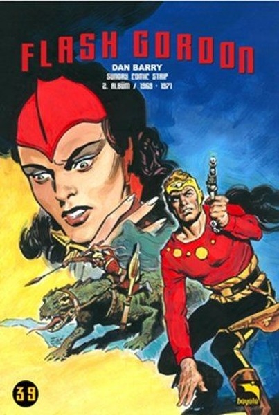 Flash Gordon - Cilt 39
