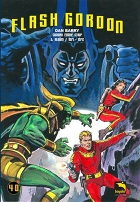 Flash Gordon - Cilt 40