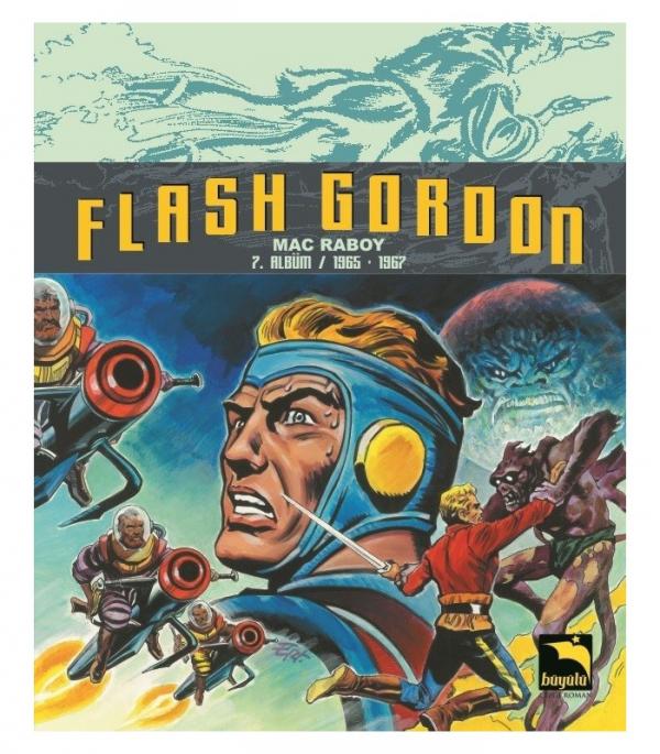 Flash Gordon - Cilt 7
