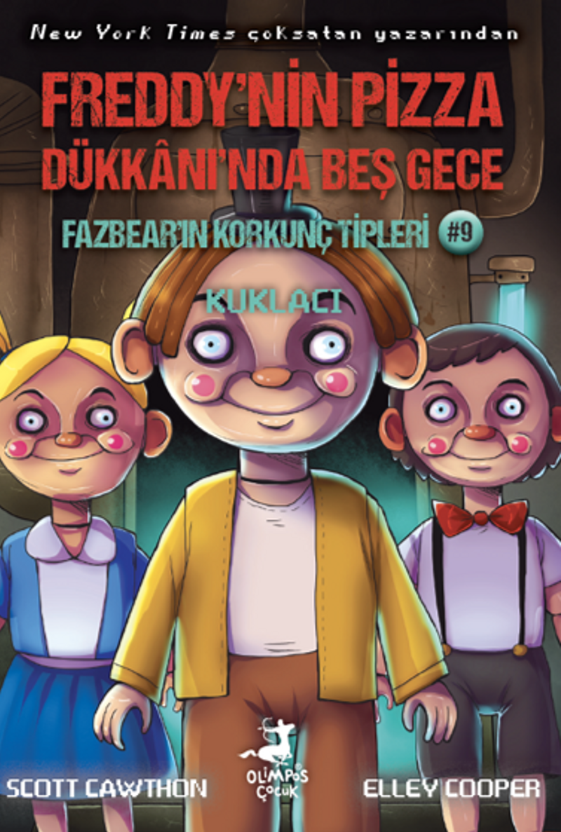 Freddy'nin Pizza Dükkani'nda Beş Gece Fazbear'in Korkunç Tipleri 9: Kuklacı
