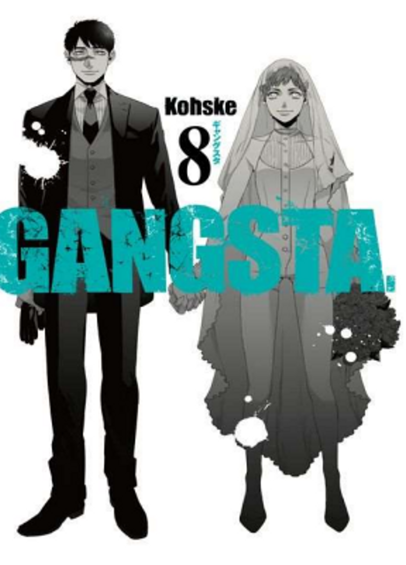 Gangsta Cilt 8