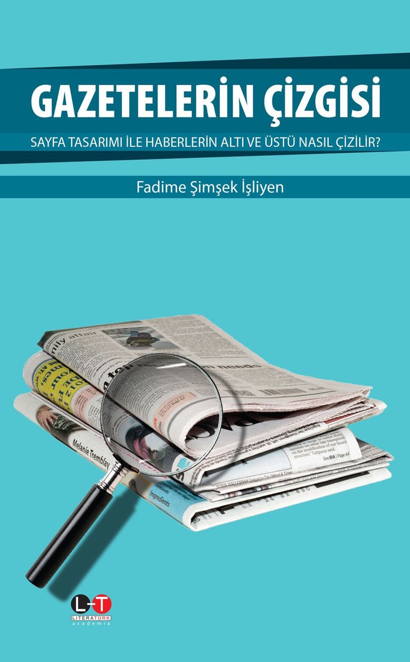 Gazetelerin Çizgisi Sayfa Tasarımı ile Haberlerin Altı ve Üstü Nasıl Çizilir