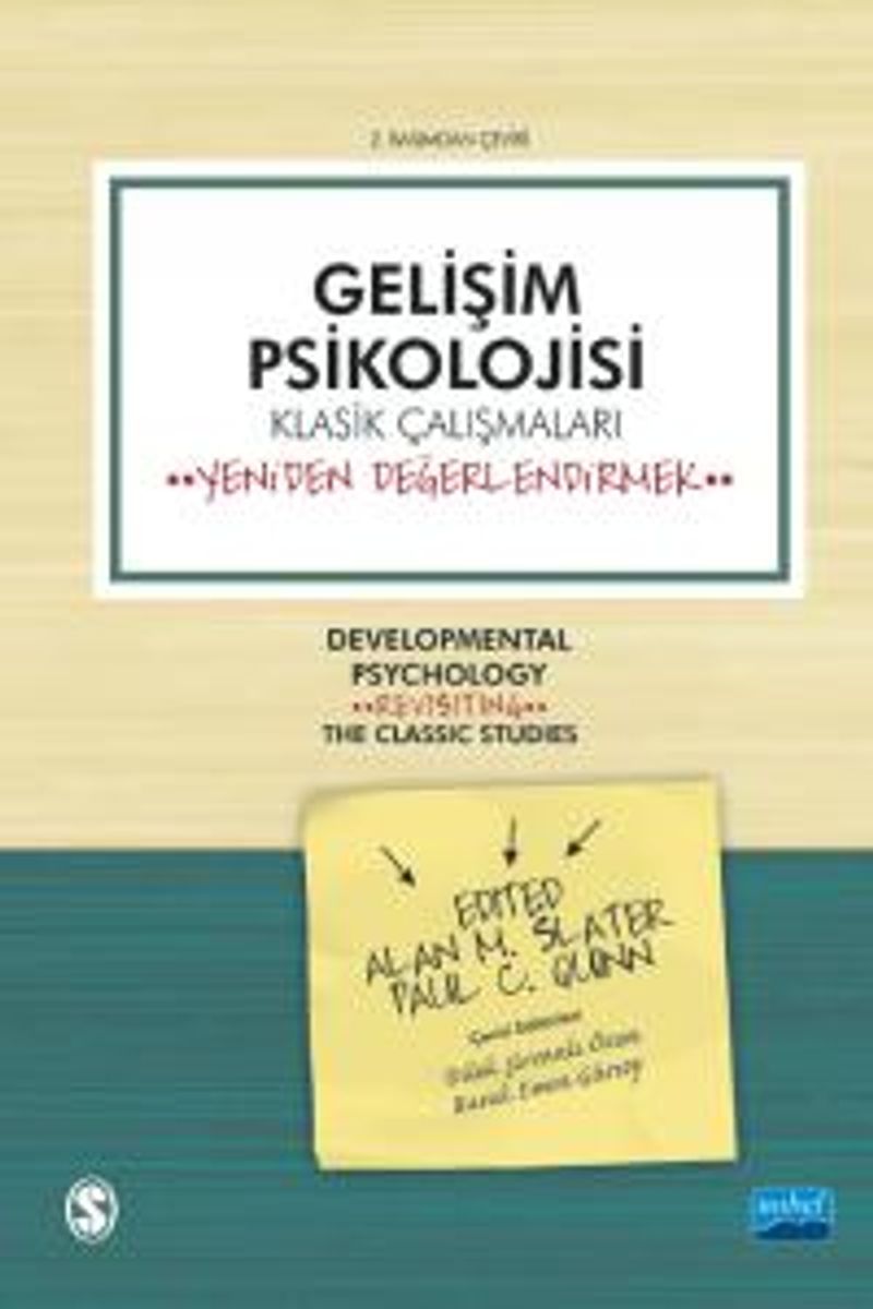 Gelişim Psikolojisi Klasik Çalışmaları Yeniden Değerlendirmek