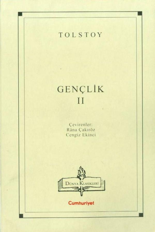 Gençlik - 2. Cilt