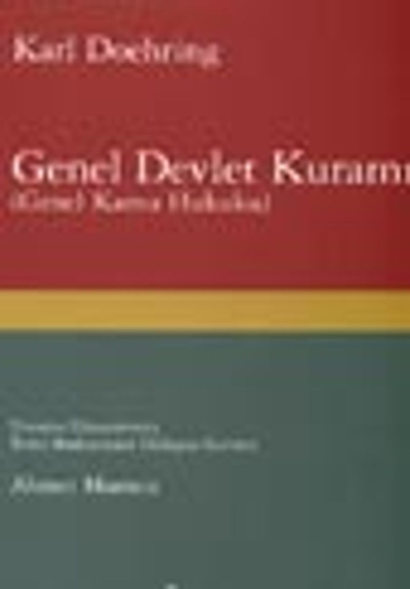 Genel Devlet Kuramı