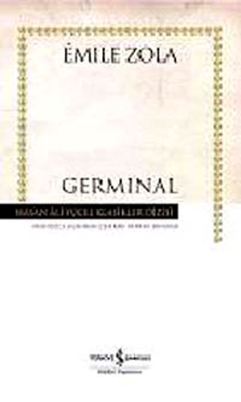 Germinal (Ciltli)