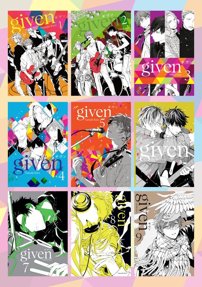 Given (9 Kitap Takım)