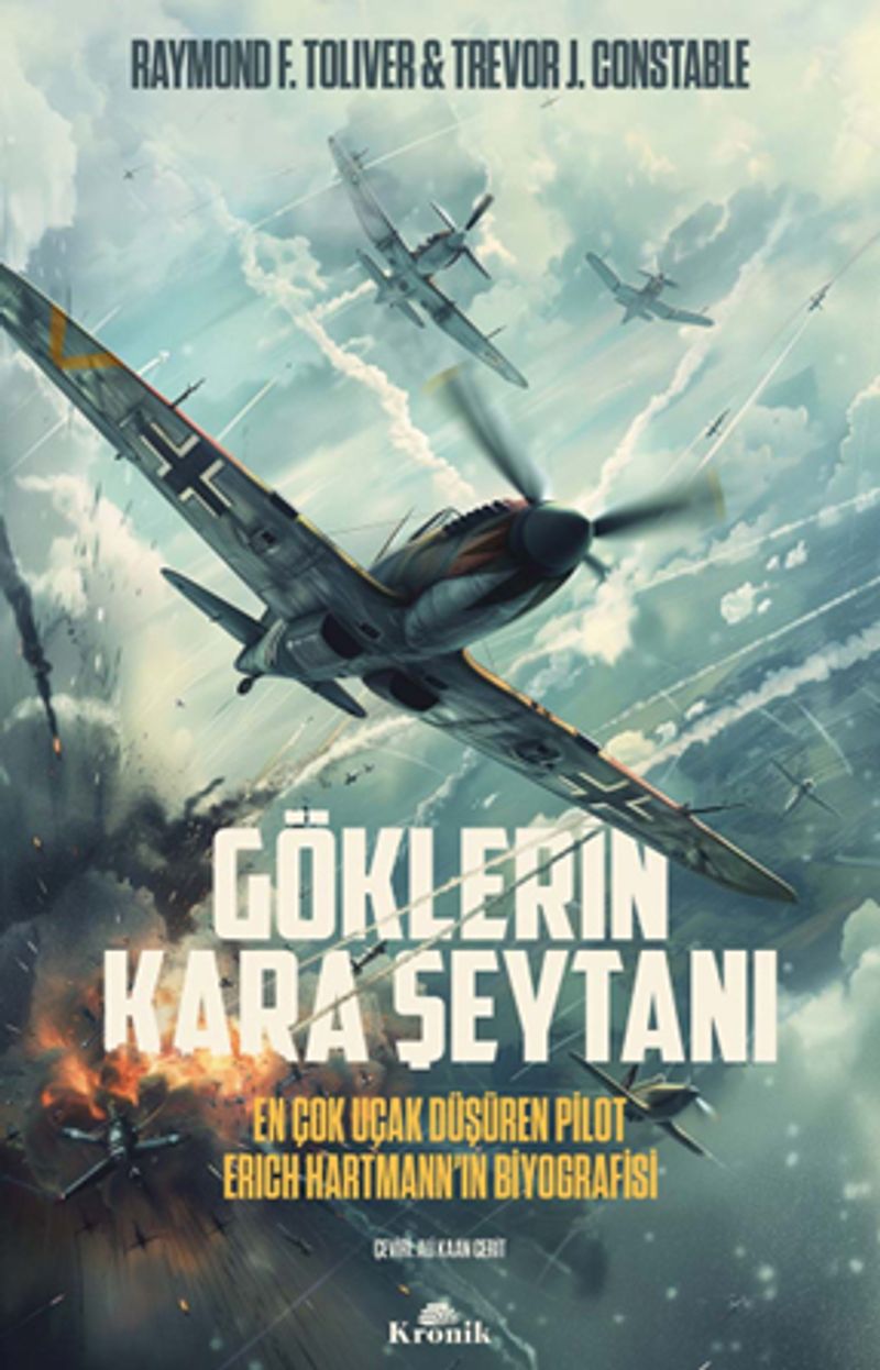 Göklerin Kara Şeytanı  En Çok Uçak Düşüren Pilot Erich Hartmann'ın Biyografisi