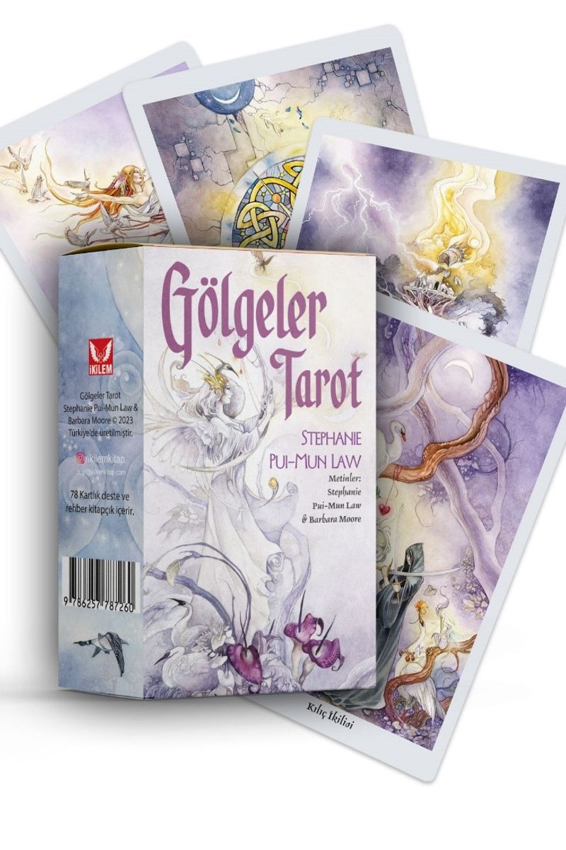 Gölgeler Tarot  78 Kart Ve Rehber Kitap - Kutulu Set