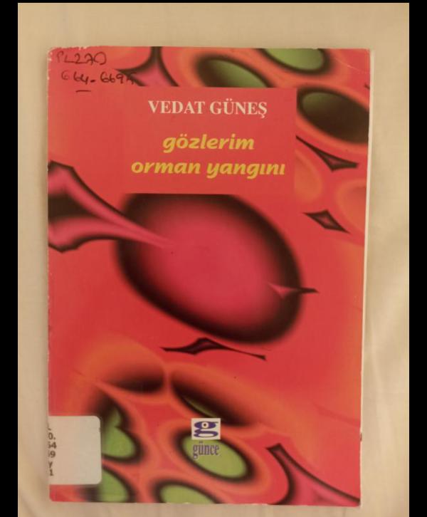 Gözlerim Orman Yangını