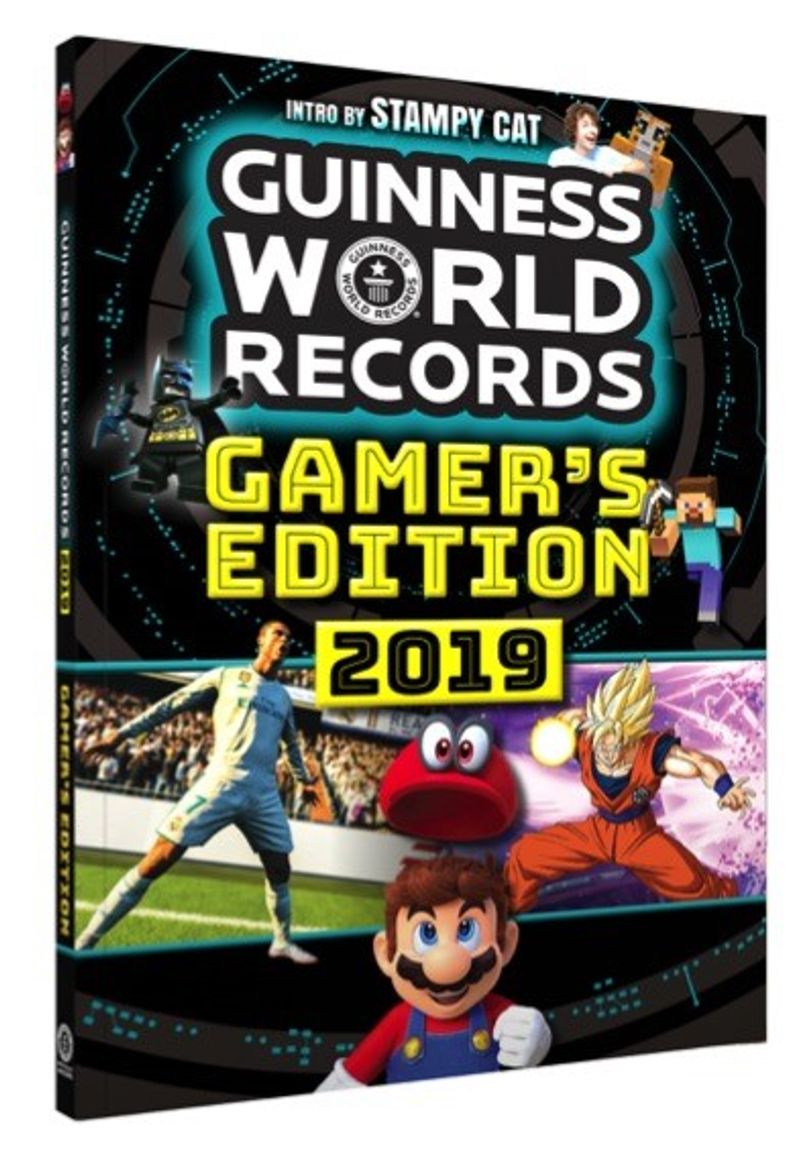 Guinness World Records Gamer's Edition 2019 (Türkçe) Oyun Rekorları Hakkında Bilmeniz Gereken Her Şey