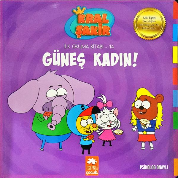 Güneş Kadın!