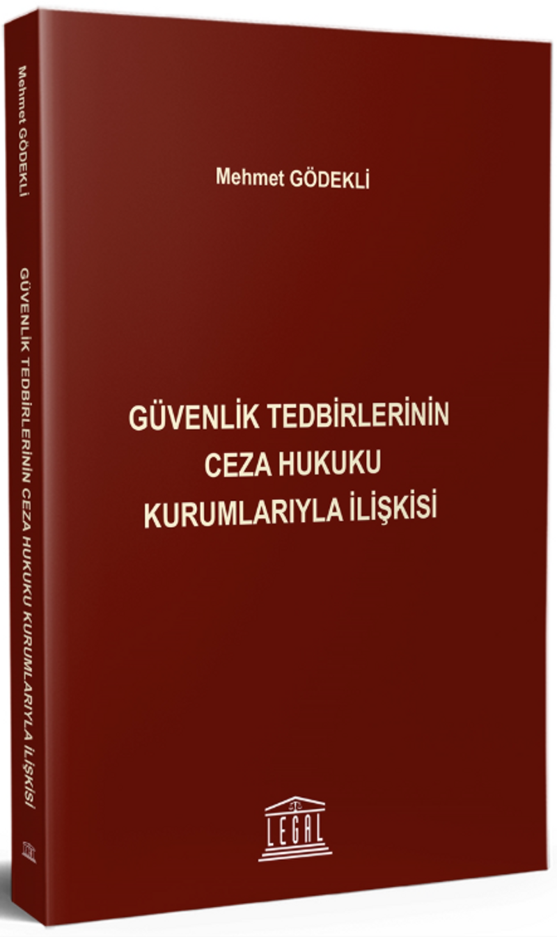 Güvenlik Tedbirlerinin Ceza Hukuku Kurumlarıyla İlişkisi