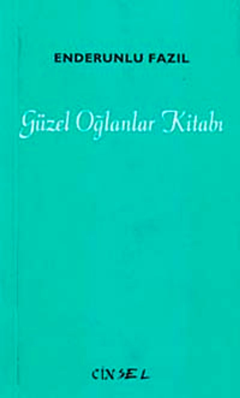 Güzel Oğlanlar Kitabı