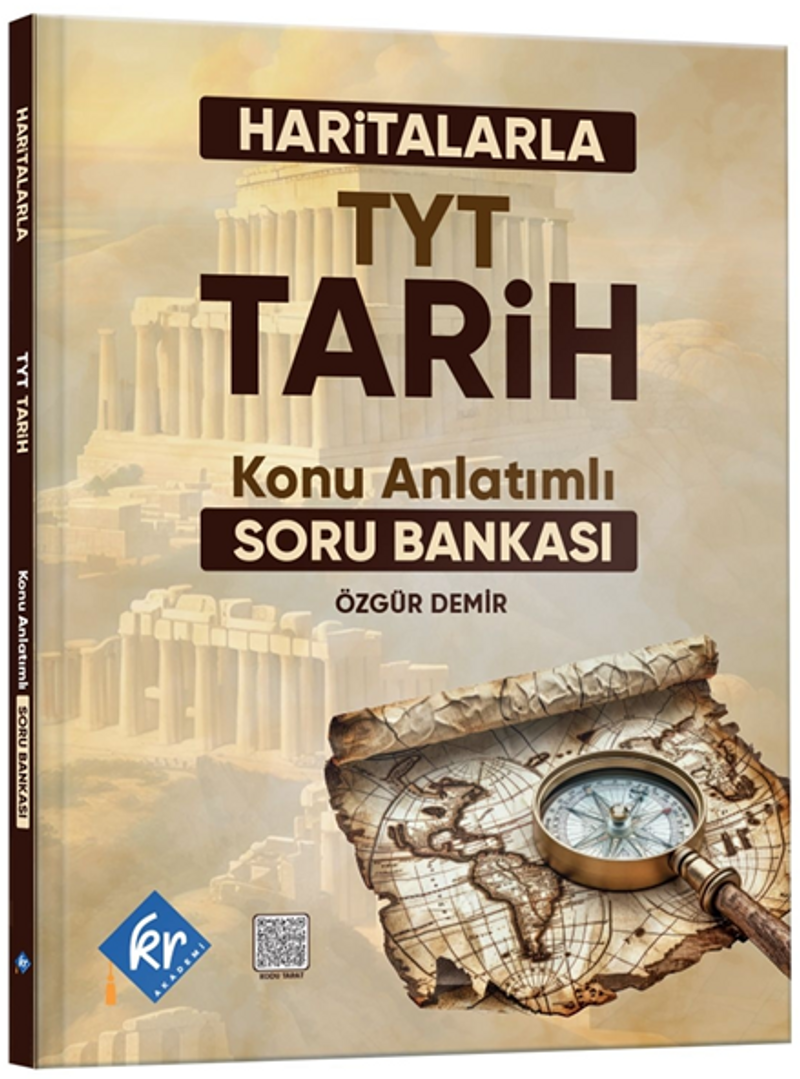 Haritalarla TYT Tarih Konu Anlatımlı Soru Bankası
