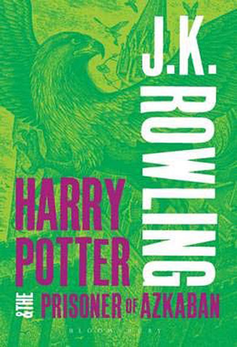 Harry Potter and the Prisoner of Azkaban (Harry Potter 3 Adult Cover)