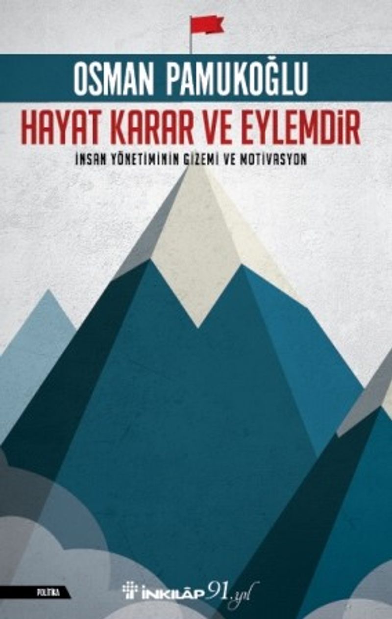 Hayat Karar ve Eylemdir İnsan Yönetiminin Gizemi ve Motivasyon