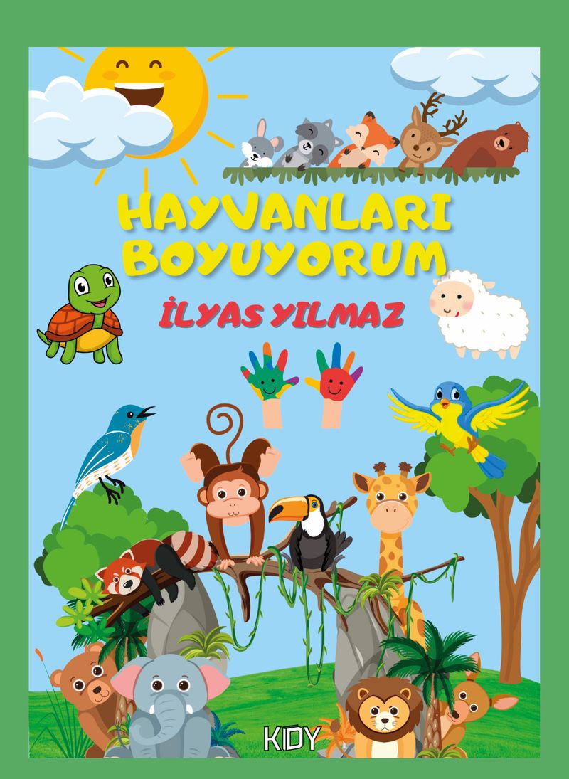 Hayvanları Boyuyorum