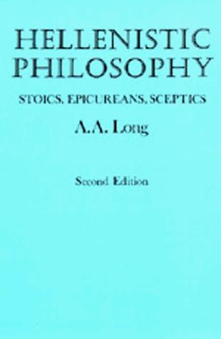 Hellenistic philosophy