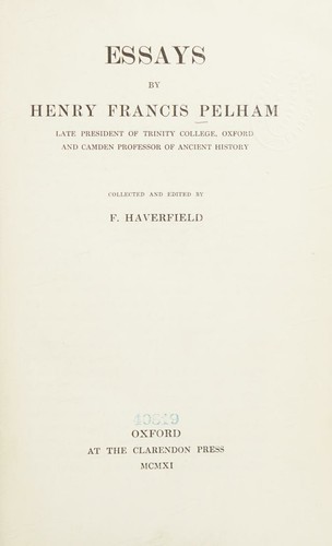 Henry Francis Pelham