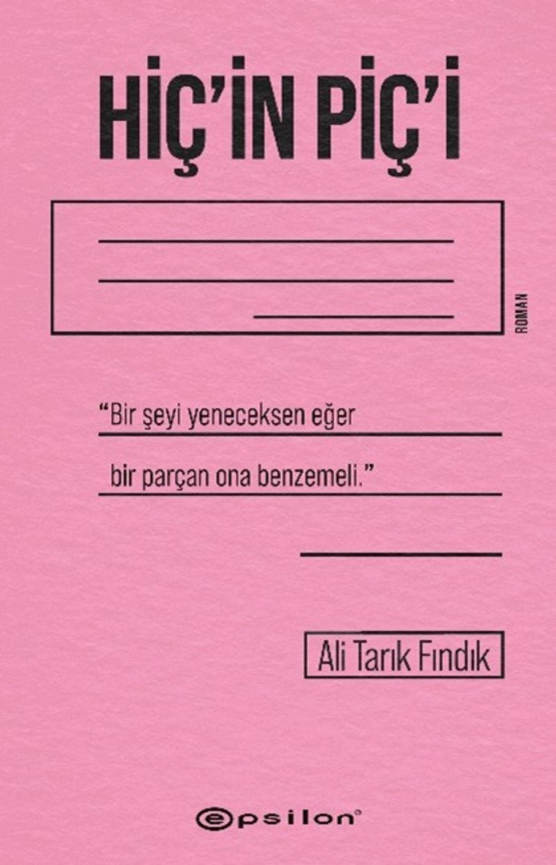 Hiç'in Piç'i